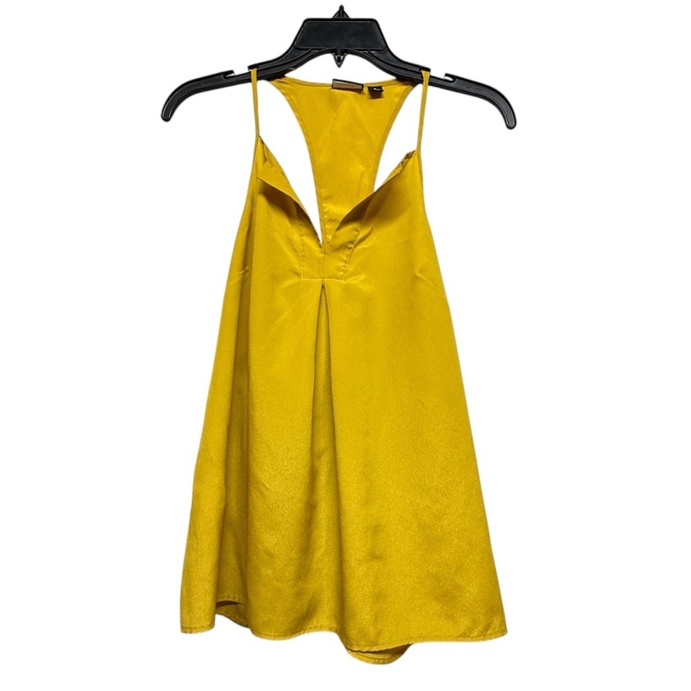 Allen B By Allen Schwartz Yellow Top